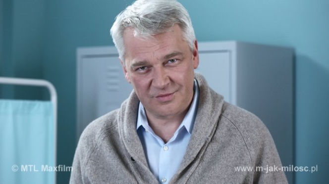 M jak miłość. Robert Bilski (Zbigniew Stryj)