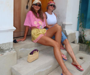 Anna Lewandowska buszowała w Kolumbii