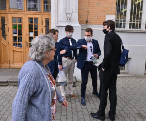 Matura w Warszawie