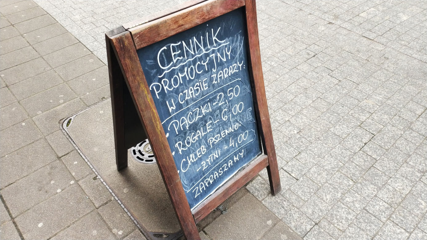 Opustoszały Poznań... 