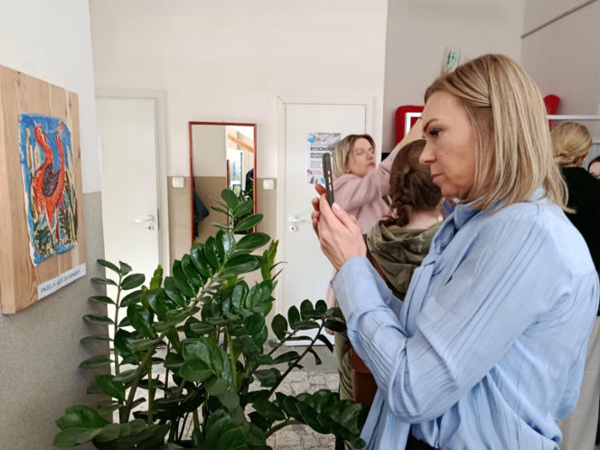 Rysowane malowane do szuflady