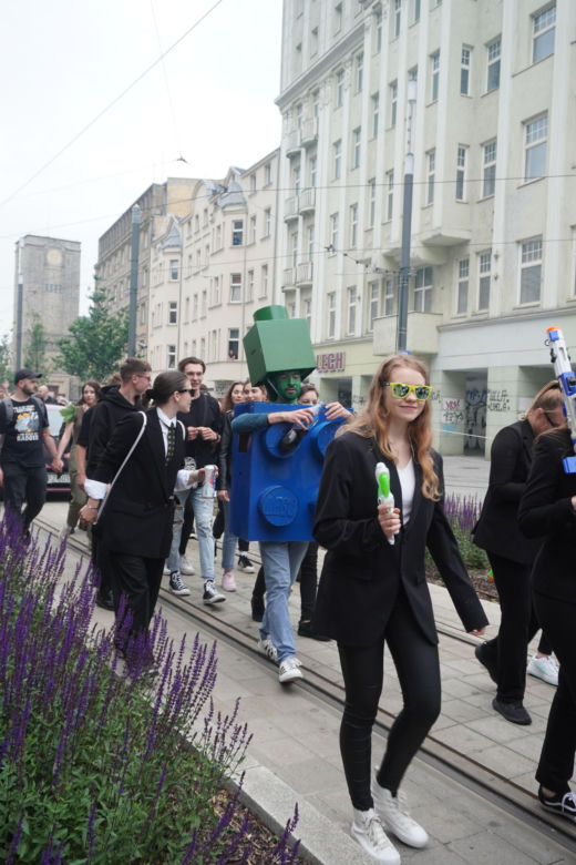 Studenci przejęli Poznań. Zobaczcie jak wyglądał Pochód Juwenaliowy 2024!