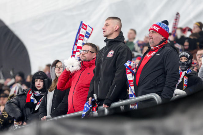 Górnik Zabrze - Lech Poznań: Zdjęcia ze szlagieru 20. kolejki PKO BP Ekstraklasy