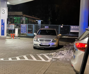 Pijany po rozwodzie podjechał po benzynę