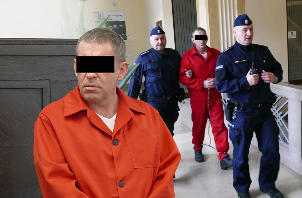 Ostrzelał braci i próbował zabić nożem znajomego. „Nie wiem, czy nim go uderzyłem”