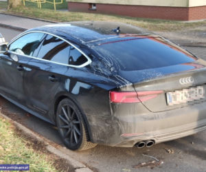 Audi A5 Sportback skradzione w Austrii