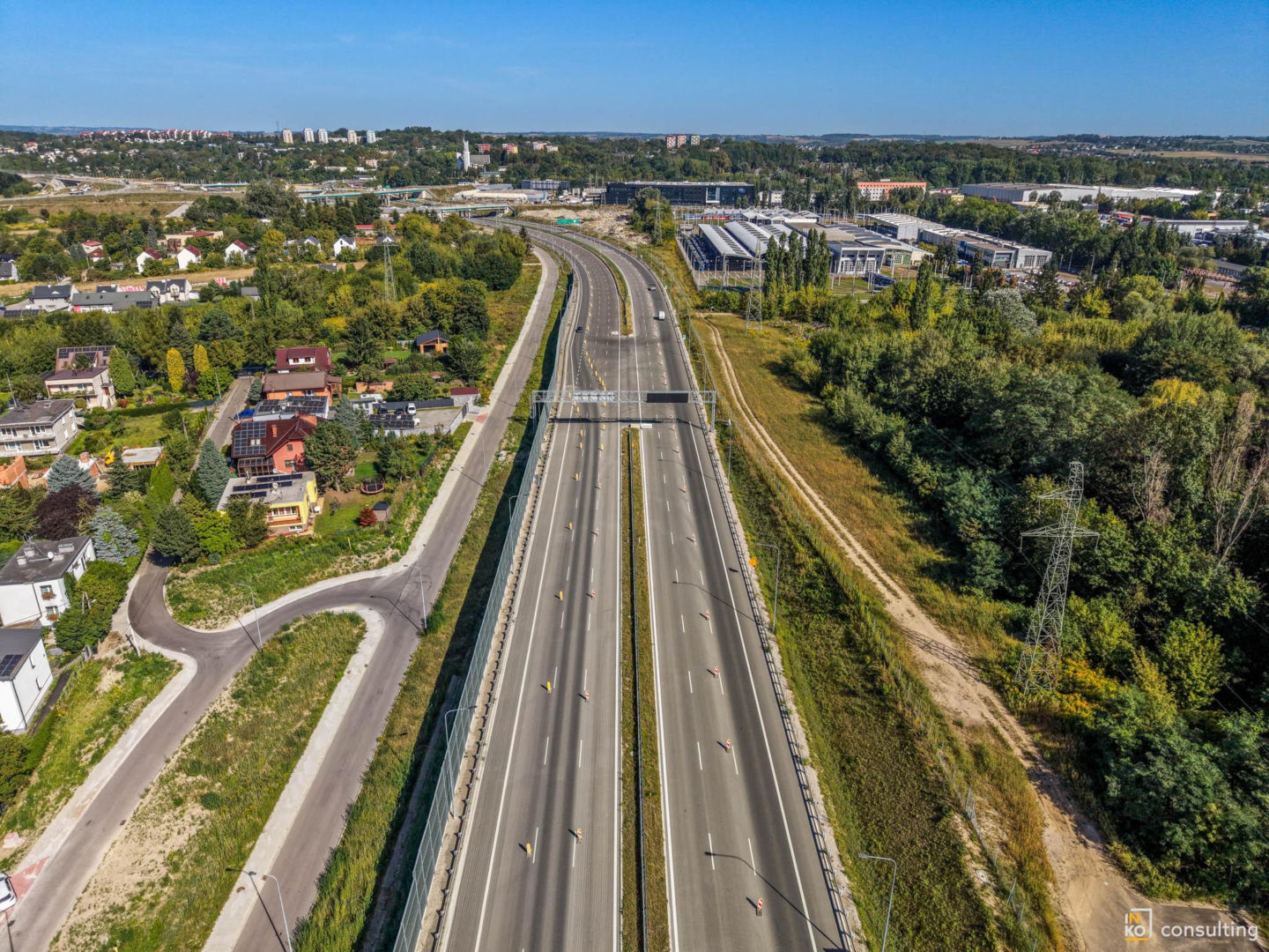 Węzeł Mistrzejowice i węzeł Grębałów - budowa wrzesień 2026