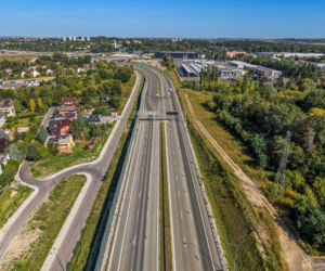 Węzeł Mistrzejowice i węzeł Grębałów - budowa wrzesień 2026