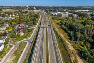 Węzeł Mistrzejowice i węzeł Grębałów - budowa wrzesień 2026