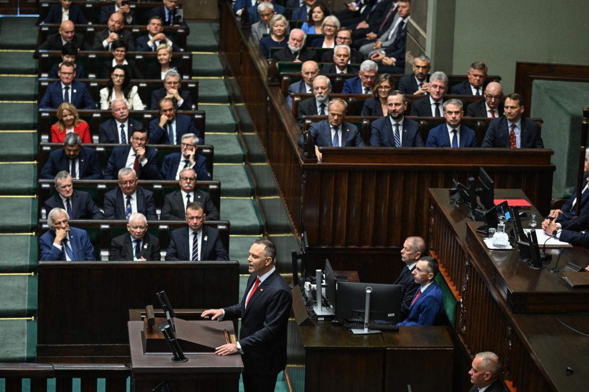 Sejm. Zaprzysiężenie Karola Nawrockiego