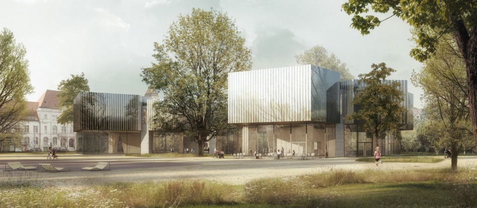 Wyniki konkursu na projekt Muzeum Bauhausu w Dessau