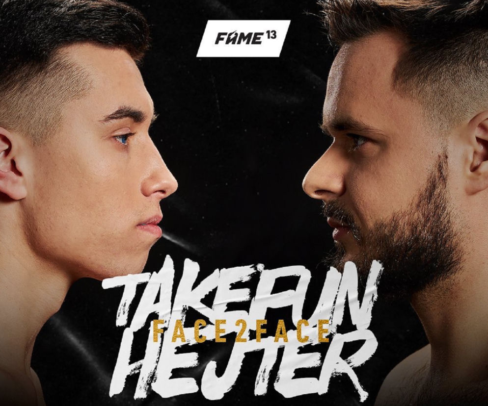 FAME MMA 13, Takefun - Hejter