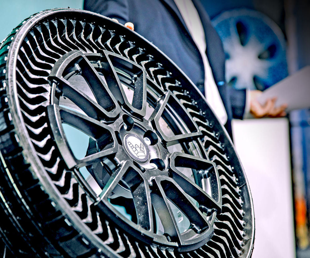 Bezdętkowa opona Michelin Uptis
