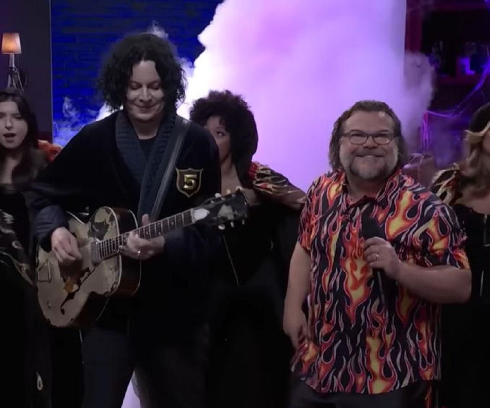 Jack White i Jack Black w nowej wersji Seven Nation Army! Wykonanie jest hitem sieci!
