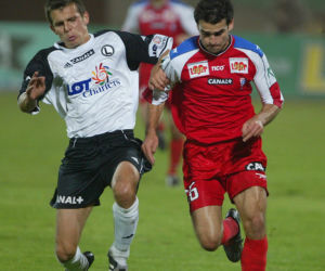 Tak Jacek Magiera wyglądał jako piłkarz