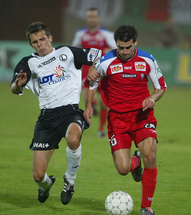 Tak Jacek Magiera wyglądał jako piłkarz