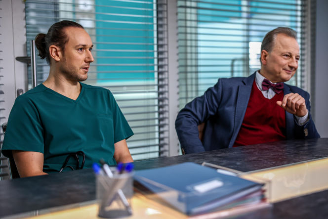 "Szpital św. Anny", odcinek 96: Irena wywiera presję na Darii, by ta wyjawiła prawdę o ojcostwie