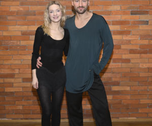 Kulesza uczy Gałązkę tańczyć