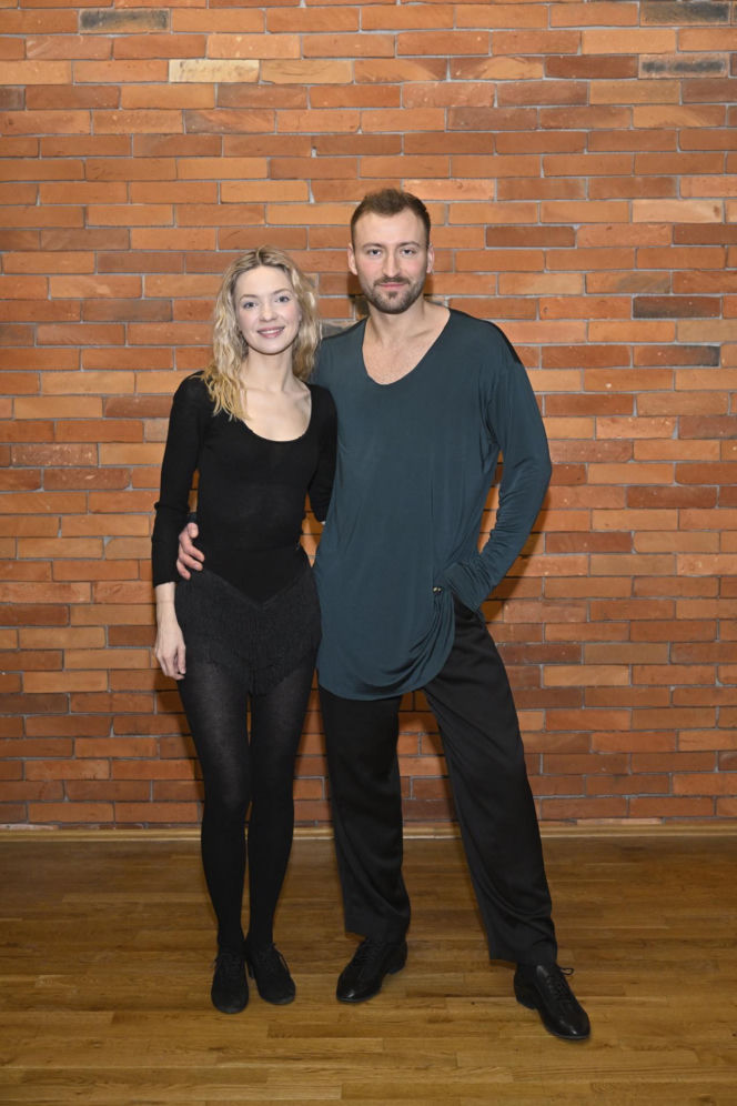 Kulesza uczy Gałązkę tańczyć