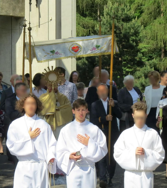 Kacper Tomasiak i jego posługa w kościele