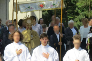 Kacper Tomasiak i jego posługa w kościele