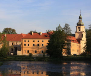 Park przy Zespole Klasztorno-Pałacowym w Rudach