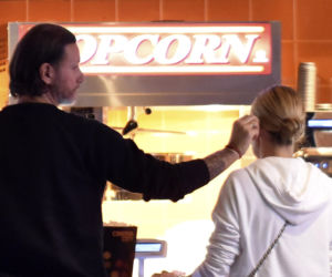 Pupcorn Małgorzata Rozenek i Radosław Majdan w kinie