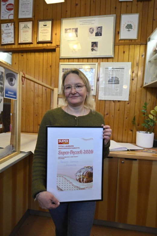 Pracownia Cukiernicza „Zagoździński” wygrała plebiscyt! Najlepsze pączki tylko na Górczewskiej