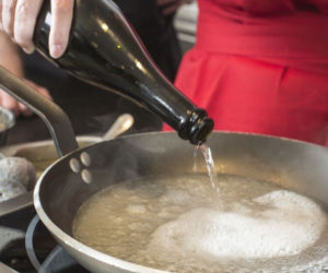 Dania na Walentynki  mule w Prosecco Konrad Kalbarczyk