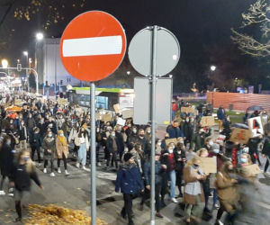 Bunt kobiet w Olsztynie