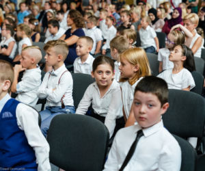 Początek nowego roku szkolnego w Białymstoku. Naukę rozpoczęło 39 tys. dzieci i młodzieży