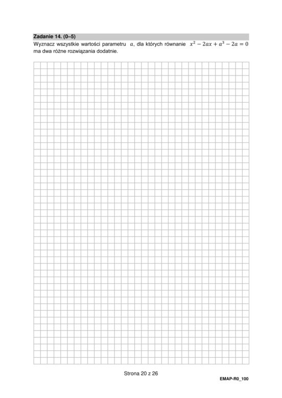 Matura próbna 2021: Matematyka [POZIOM ROZSZERZONY] Arkusze CKE