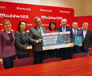 Siedlce: Ponad 13,6 mln zł z UE na budowę dróg pieszo-rowerowych