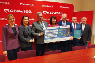 Siedlce: Ponad 13,6 mln zł z UE na budowę dróg pieszo-rowerowych