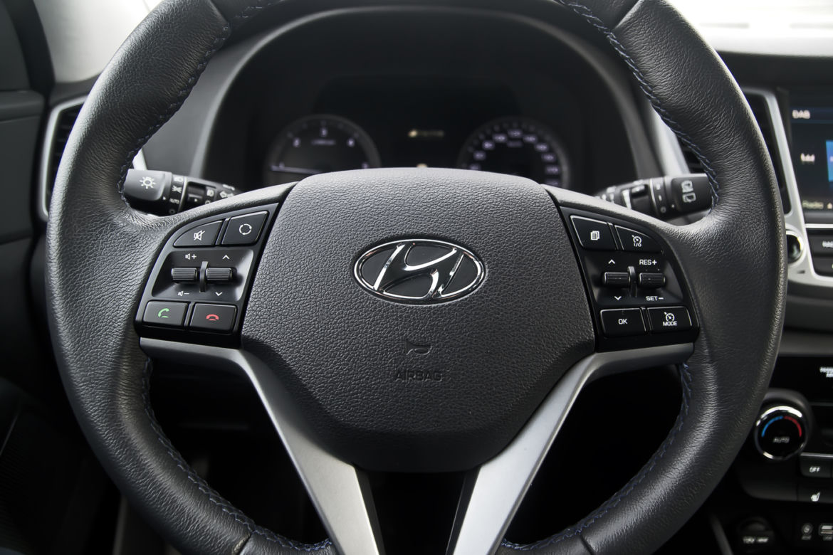 Hyundai Tucson 2.0 CRDi 185 KM AWD