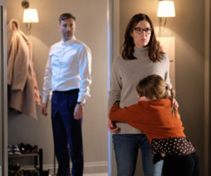 BrzydUla 2, odc. 78: Ula (Julia Kamińska), Marek (Filip Bobek), Julka (Maria Włodkowska)