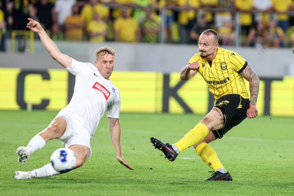 Zdjęcia kibiców z meczu GKS Katowice - MSK Żilina
