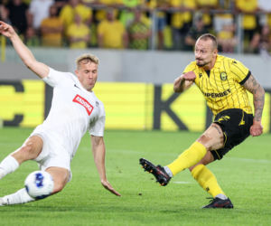 Zdjęcia kibiców z meczu GKS Katowice - MSK Żilina