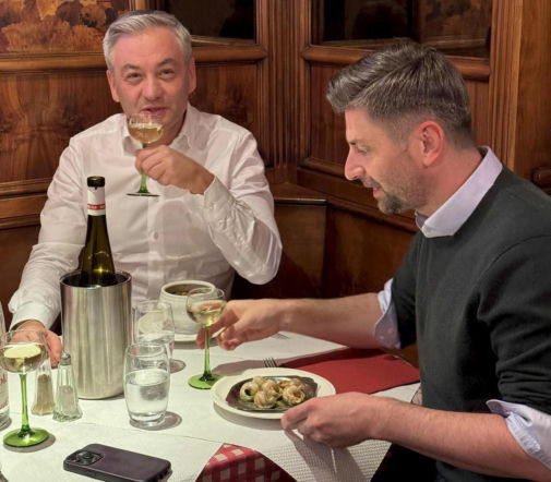 Europosłowie Biedroń i Śmiszek już świętują Walentynki. Dla nich to ważna data!