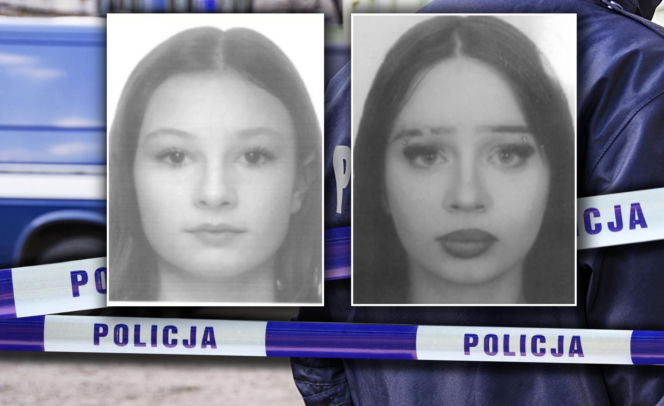 Dwie 15-latki przepadły bez śladu. Policja prosi o pomoc w poszukiwaniach!
