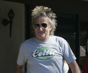 Rod Stewart i jego Lamborghini Gallardo