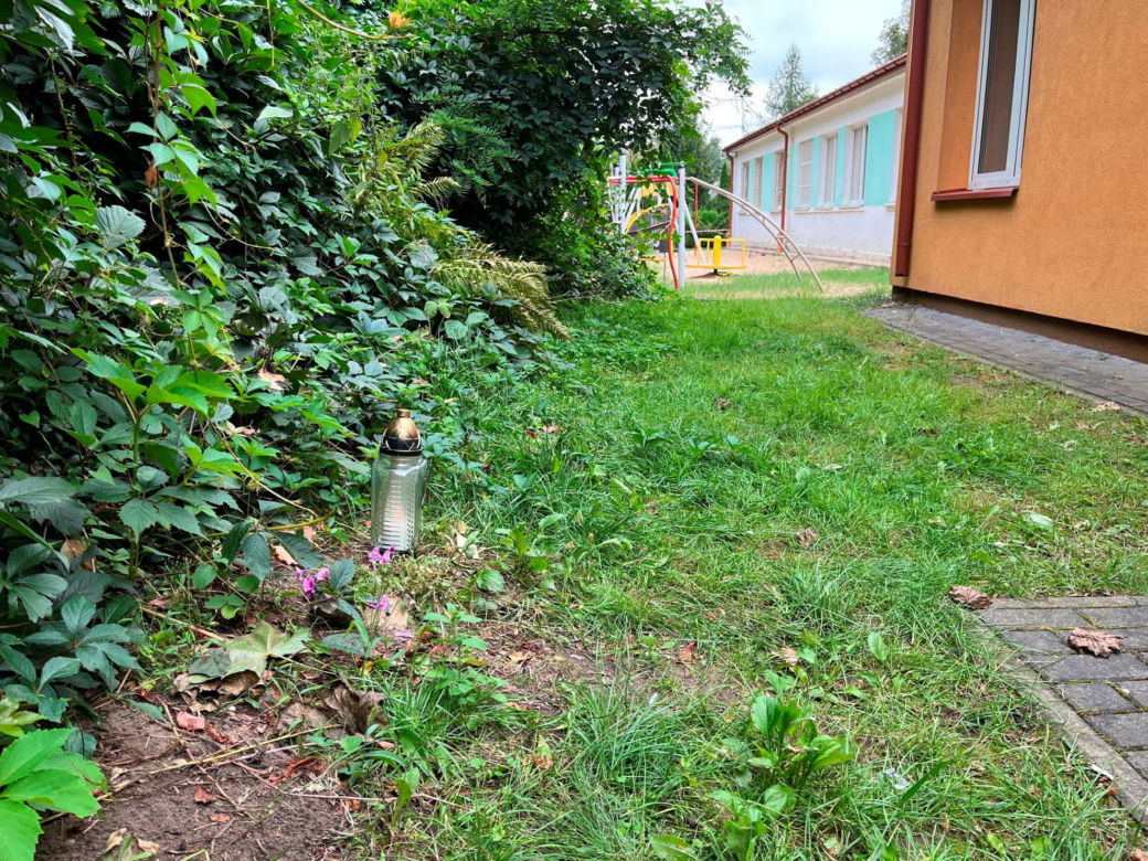 Bochotnica, 13-latek nie żyje, plac zabaw