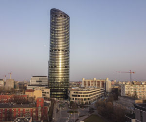 Sky Tower we Wrocławiu 