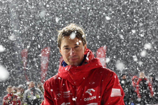 Karol Nawrocki na PŚ w Zakopanem