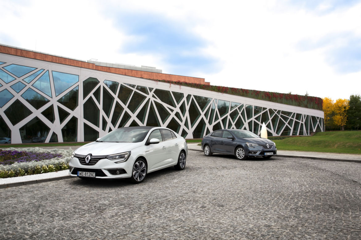 Renault Megane Sedan 2017