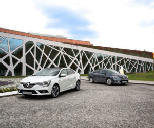 Renault Megane Sedan 2017