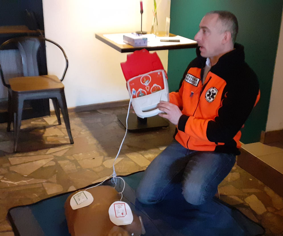Szkolenie AED w Przemyślu