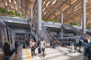 CPK z nową, ważną decyzją. Chodzi o wylot z Warszawy dla Kolei Dużych Prędkości