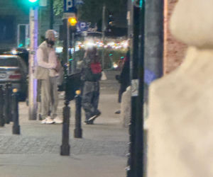 Malik Montana i Young Leosia razem na mieście