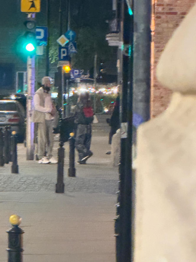 Malik Montana i Young Leosia razem na mieście